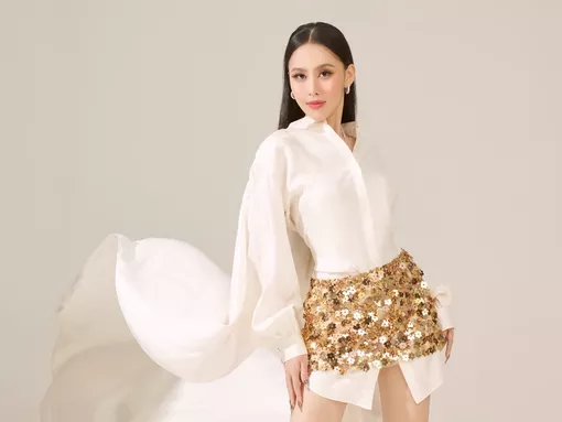 Đại diện Việt Nam tiết lộ phần thi đặc biệt ở Miss Intercontinental 2023
