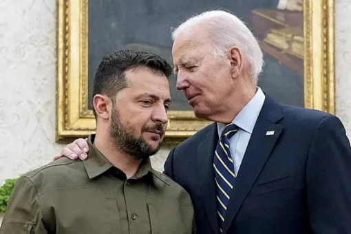 Tổng thống Biden mời ông Zelensky dự họp Nhà Trắng ngày 12/12