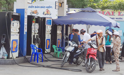 Triển khai thực hiện hóa đơn điện tử từng lần bán hàng đối với đại lý bán lẻ xăng, dầu