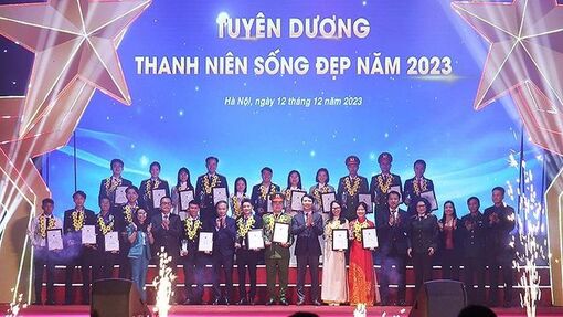 2 trong số 20 'Thanh niên sống đẹp' năm 2023 chỉ mới 17 tuổi