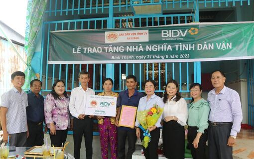 An Giang thi đua “Dân vận khéo”