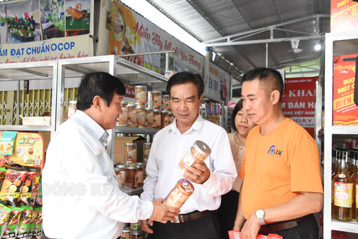 Bến Tre: Xây dựng điểm bán hàng Việt Nam tại huyện Mỏ Cày Bắc