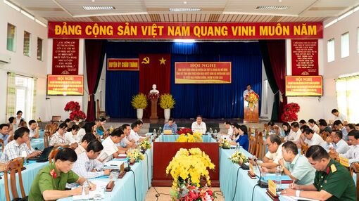 Châu Thành thực hiện thắng lợi Nghị quyết Đảng bộ huyện năm 2023