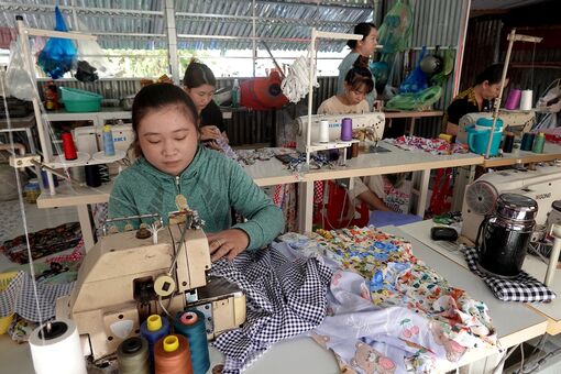 TX. Tịnh Biên hỗ trợ việc làm cho lao động nông thôn