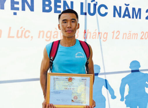 Nguyễn Phước Hòa: Chạy điền kinh là niềm đam mê