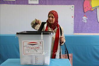 Ai Cập bắt đầu tiến hành kiểm phiếu cuộc bầu cử tổng thống