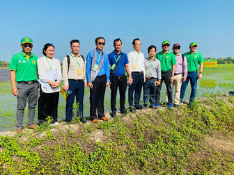 Bình Điền đóng góp ý tưởng cho đề án 1 triệu ha chuyên canh lúa chất lượng cao