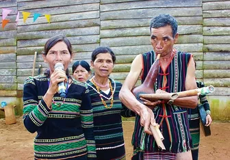 Dân ca của người M'nông ở Đắk Nông - Di sản Văn hóa Phi vật thể Quốc gia