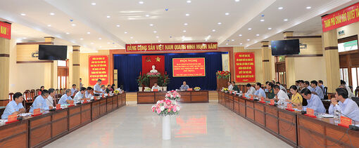 Đảng bộ TP. Châu Đốc thực hiện thắng lợi nhiệm vụ chính trị năm 2023