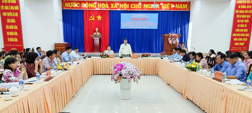 Hội thảo bàn giải pháp thúc đẩy công tác bình đẳng giới trong lĩnh vực chính trị