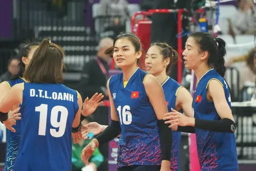 Sport Center 1 Việt Nam thua đội 4 lần vô địch bóng chuyền nữ thế giới