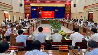 Đảng bộ Tân Châu thực hiện thắng lợi nhiệm vụ chính trị trong năm 2023