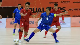 Tuyển Việt Nam đối đầu Thái Lan, Trung Quốc tại VCK Giải Futsal Châu Á 2024