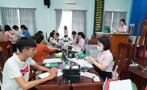 Phát huy hiệu quả nguồn vốn vay hỗ trợ tạo việc làm duy trì và mở rộng việc làm