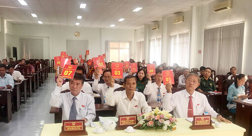 Tri Tôn thực hiện đạt và vượt 16/16 chỉ tiêu nghị quyết HĐND huyện