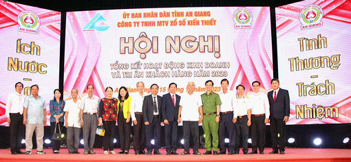 Công ty TNHH MTV Xổ số kiến thiết An Giang tổng kết hoạt động kinh doanh năm 2023