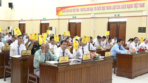 HĐND TX. Tân Châu thông qua 8 nghị quyết về phát triển kinh tế- xã hội năm 2024