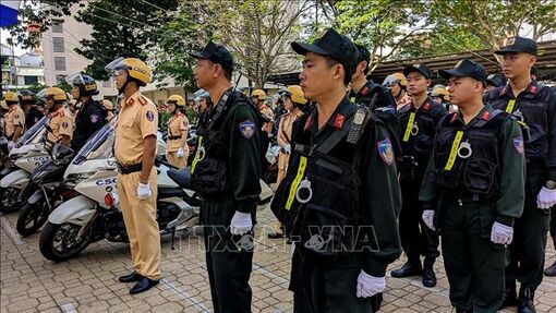 Tập trung tấn công, trấn áp tội phạm dịp Tết Nguyên đán 2024