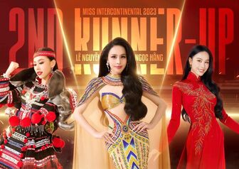 Hoa hậu Liên lục địa 2023: Thái Lan đăng quang, Việt Nam đoạt Á hậu 2