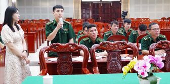 Tập huấn kỹ năng báo chí cho Bộ đội Biên phòng tỉnh An Giang