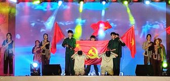 Xã Phú Bình đoạt giải nhất toàn đoàn Hội diễn văn nghệ quần chúng huyện Phú Tân năm 2023