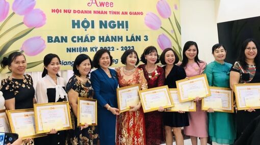 Hội Nữ doanh nhân An Giang tổng kết hoạt động năm 2023