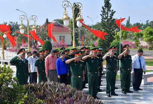 Tổng Cục Chính trị tổ chức các hoạt động tri ân tại An Giang
