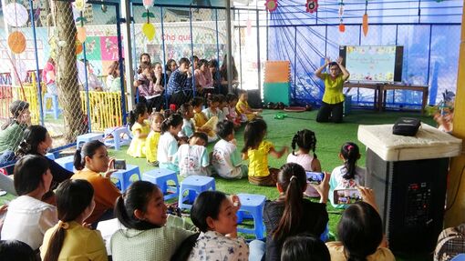 Trang bị kỹ năng tăng cường tiếng Việt cho học sinh dân tộc thiểu số Khmer Tri Tôn