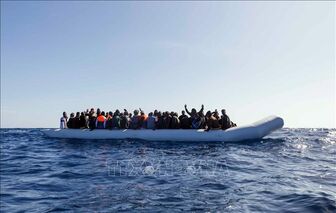 Ít nhất 61 người di cư mất tích ngoài khơi Libya