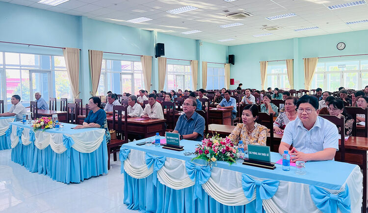 Tập huấn triển khai Luật Phòng, chống bạo lực gia đình (sửa đổi)