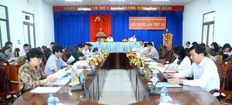 Hội nghị lần thứ 16, Ban Chấp hành Đảng bộ huyện Châu Phú khóa XII