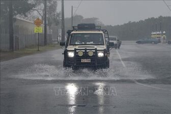 Lũ lụt nghiêm trọng ở miền Đông Bắc Australia