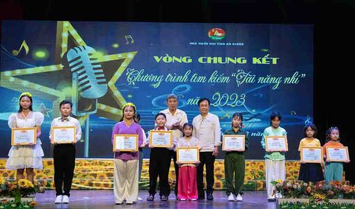 Chung kết xếp hạng Chương trình tìm kiếm "Tài năng nhí"  lần III- 2023