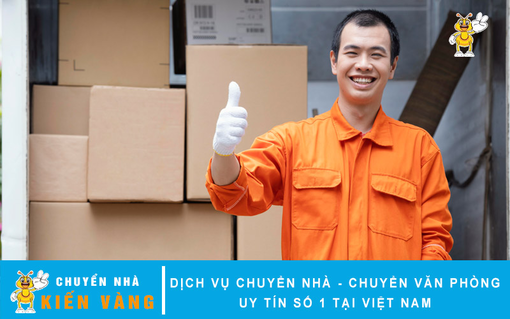 Chuyển nhà trọn gói Kiến Vàng chính hãng - kienvang.vn