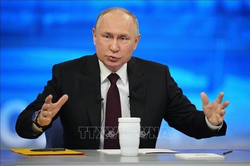 Đảng Nước Nga Thống nhất ủng hộ Tổng thống V. Putin tái tranh cử