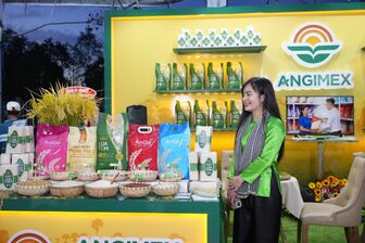 Angimex đồng hành cùng Festival Quốc tế ngành hàng lúa gạo Việt Nam tại Hậu Giang 2023