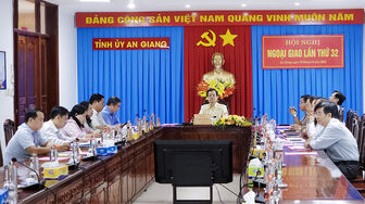 Xây dựng nền ngoại giao Việt Nam toàn diện, hiện đại, vững mạnh