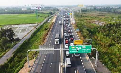 Đề nghị tăng vận tốc lưu thông trên cao tốc Trung Lương- Mỹ Thuận lên 90km/h