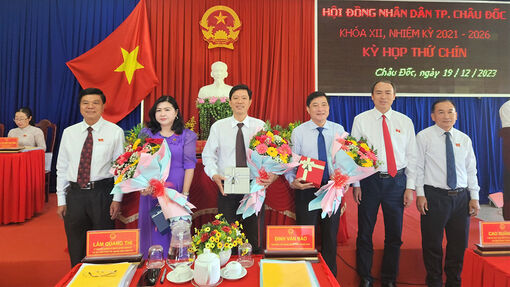 HĐND TP. Châu Đốc tổ chức kỳ họp cuối năm 2023