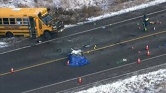 Canada: Xe SUV va chạm xe buýt chở học sinh, ít nhất 2 người thiệt mạng
