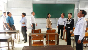 Thêm 2 phòng học phục vụ giáo dục thường xuyên ở Tri Tôn