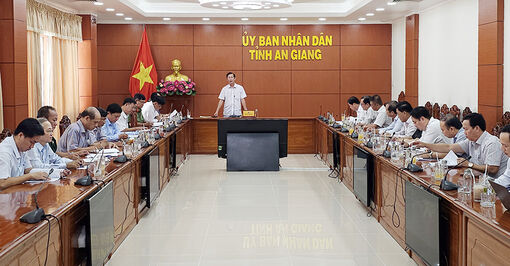 Chuẩn bị công bố Quy hoạch tỉnh An Giang
