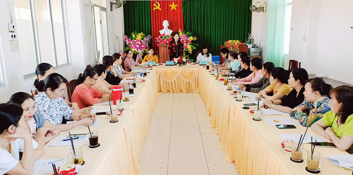 Đánh giá thực trạng triển khai Đề án “Bồi dưỡng cán bộ, công chức Hội Liên hiệp Phụ nữ các cấp, Chi hội trưởng giai đoạn 2021-2025” tại Thoại Sơn