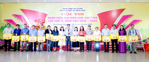 Hội thi nhân viên thư viện giỏi lần thứ 11