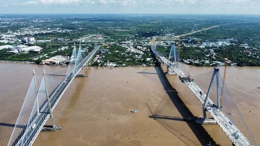 Khánh thành và đưa cao tốc Mỹ Thuận-Cần Thơ vào hoạt động từ ngày 24-12