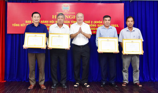 Tập trung thực hiện Nghị quyết Đại hội đại biểu Hội nông dân các cấp, nhiệm kỳ 2023 – 2028
