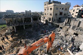 Xung đột Hamas-Israel: Mỹ hy vọng về một lệnh ngừng bắn và nghị quyết mới