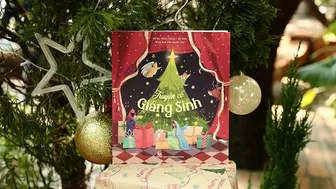 Những cuốn sách cho trẻ nhỏ dịp Giáng sinh