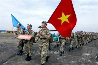Quân đội nhân dân Việt Nam và sứ mệnh bảo vệ Tổ quốc từ sớm, từ xa