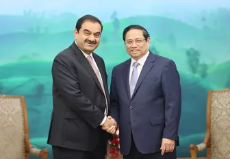 Thủ tướng Phạm Minh Chính tiếp Chủ tịch Tập đoàn Adani của Ấn Độ